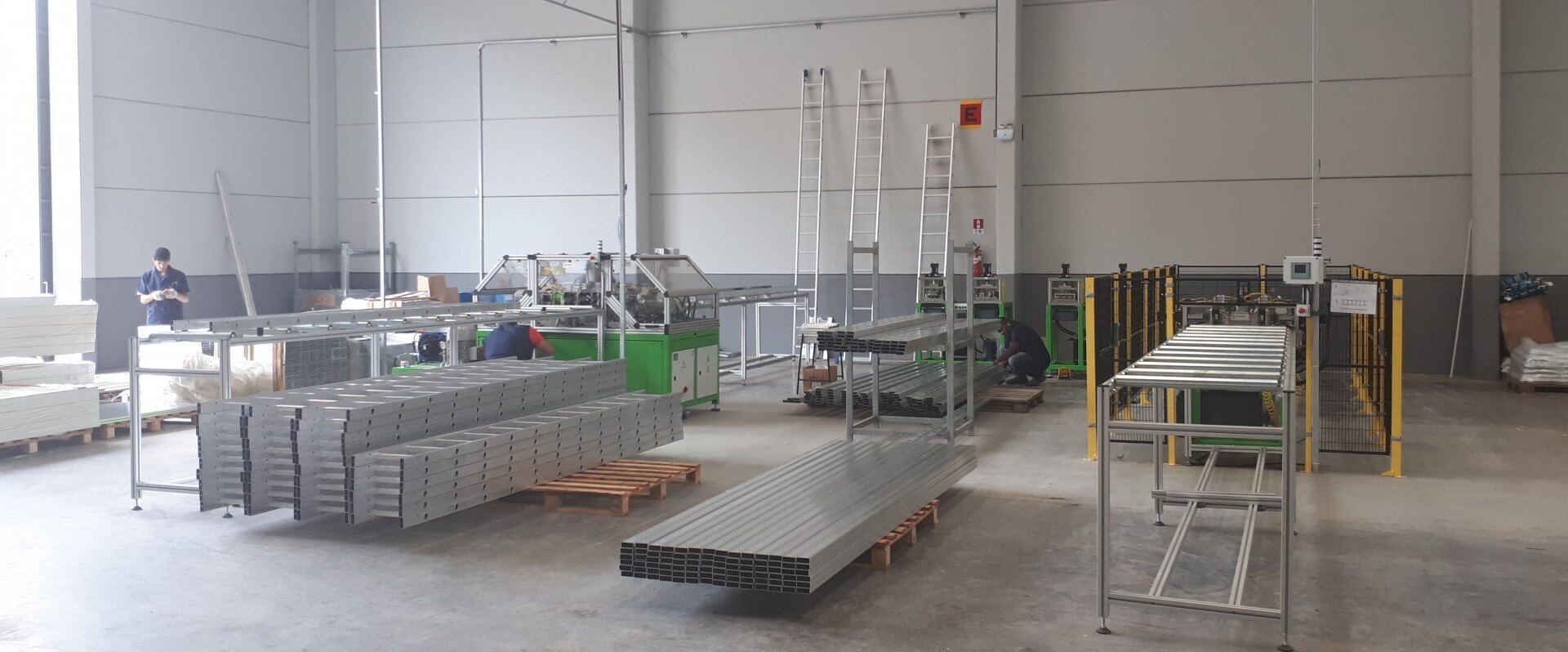 Ladder production lines